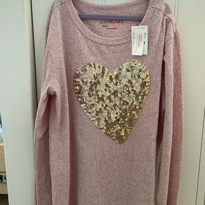 New with tags Crewcuts long sleeve shirt. XL 12-14